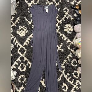 Soma butter soft grey jumpsuit